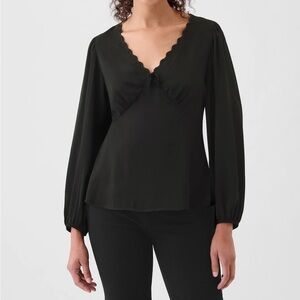 Gap Satin Empire Top